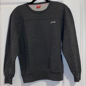 Slazenger grey crewneck sweatshirt